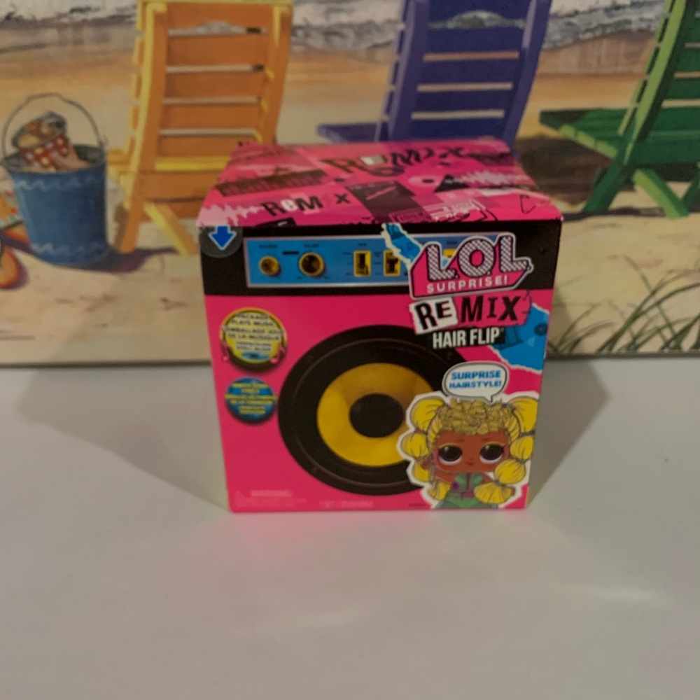 New L.O.L Surprise Hair Flip Kids Doll